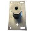 Plaque de fixation pour bras rigides Mosmatic