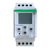Horloge digitale à programmation multiple, avec réserve de marche, 24-220 VAC/VDC, 2 unités d'encombrement