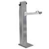 POTEAU POUR BRAS PORTE VELO MTM EN INOX