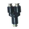 Raccord Y DN8 égal plastique