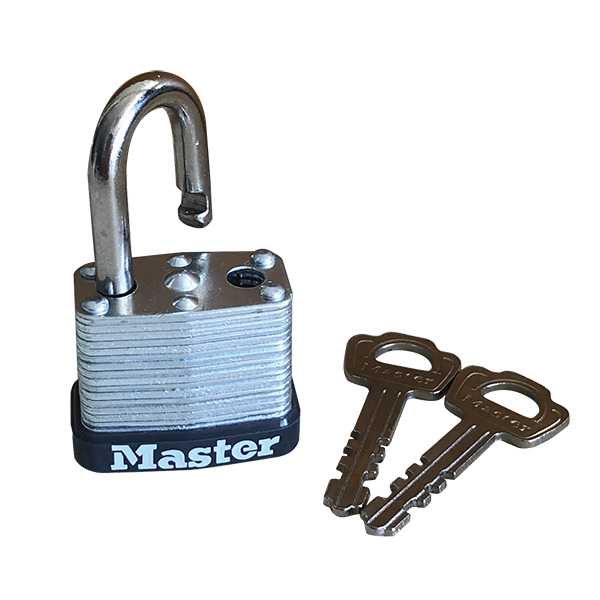 Cadenas Master Lock pour caisse sécurisée PE919046