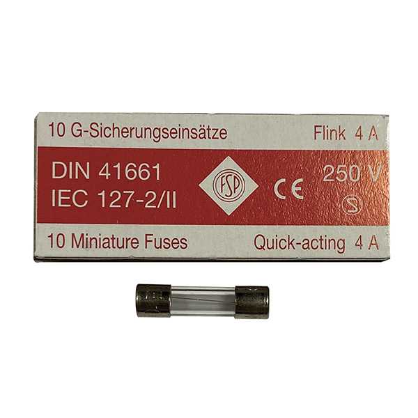 Mini fusibles 5 x 20 - 0,8A