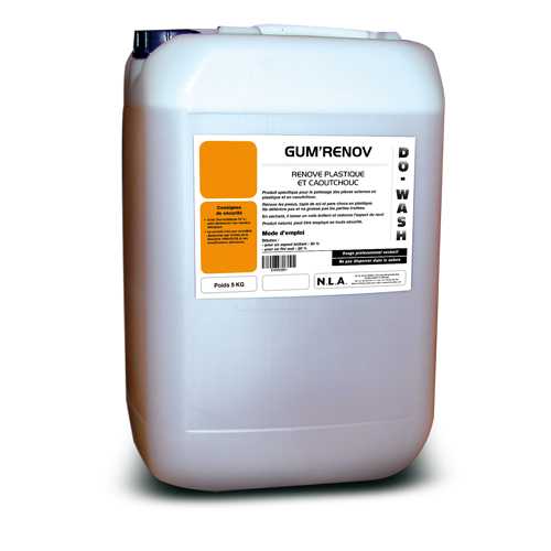 DO-WASH GUM'RENOV brillant pneus (4 x 5 kg)