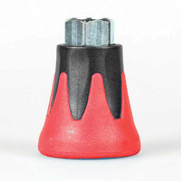 Protection de buse bicolore noir / rouge