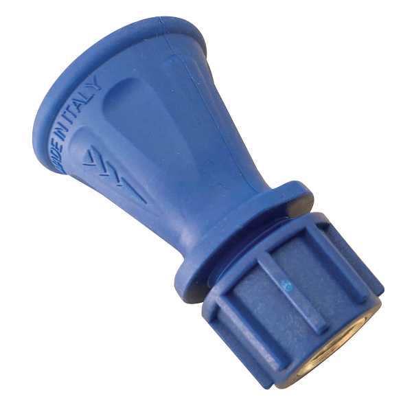 Protection de buse BLEUE en deux parties