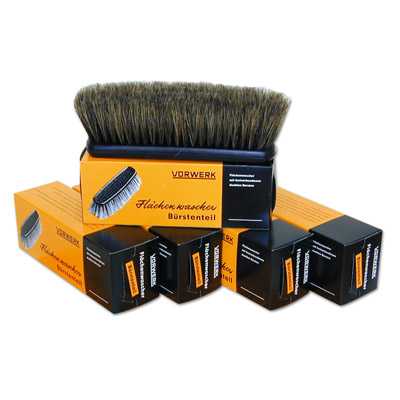 Lot de 5 brosses Vorwerk à poils courts