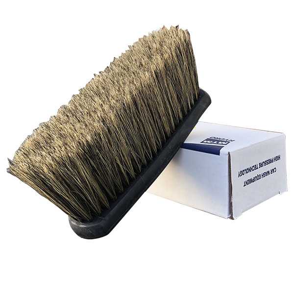 Brosse à poils longs naturels