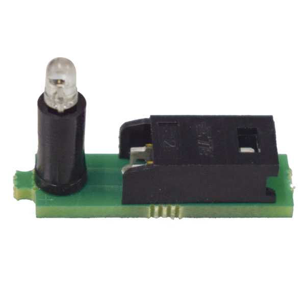 Photocellule rouleau avec carte support (LED blanc)
