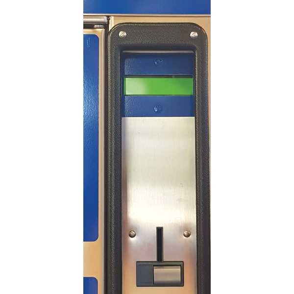 Pannomatic pour vente de lingettes, avec dôme inox