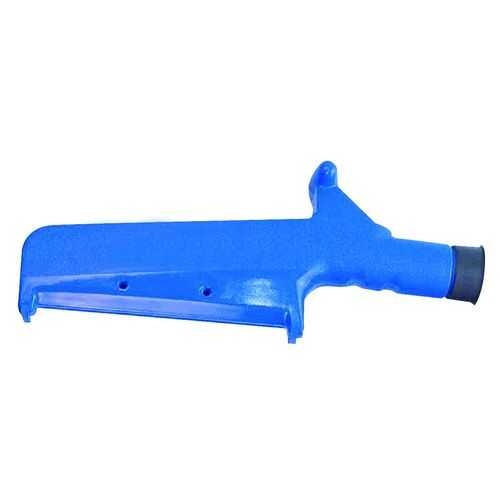 Embout de soufflage bleu pour sécheur autos/motos