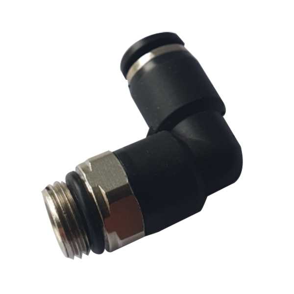 Adaptateur coudé pour pompe rouge ou verte