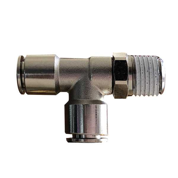 Té pneumatique DN8 M1/8 à un bout